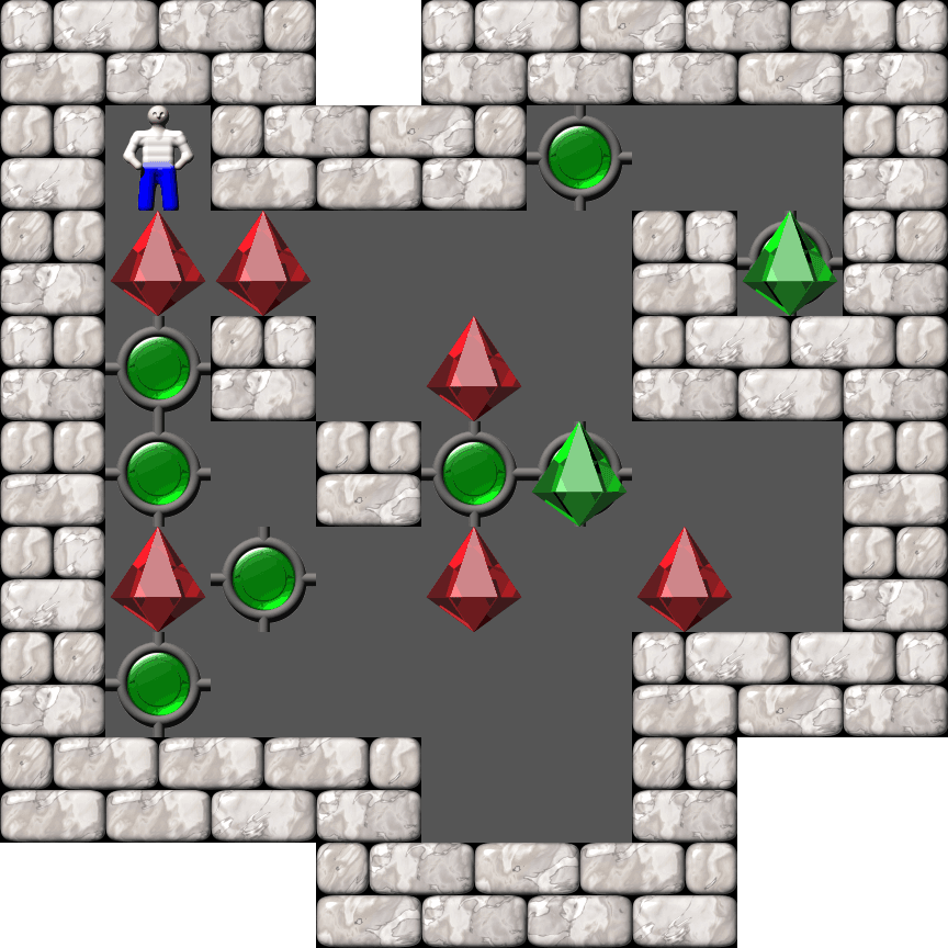 Sokoban Ionic Catalysts level 131